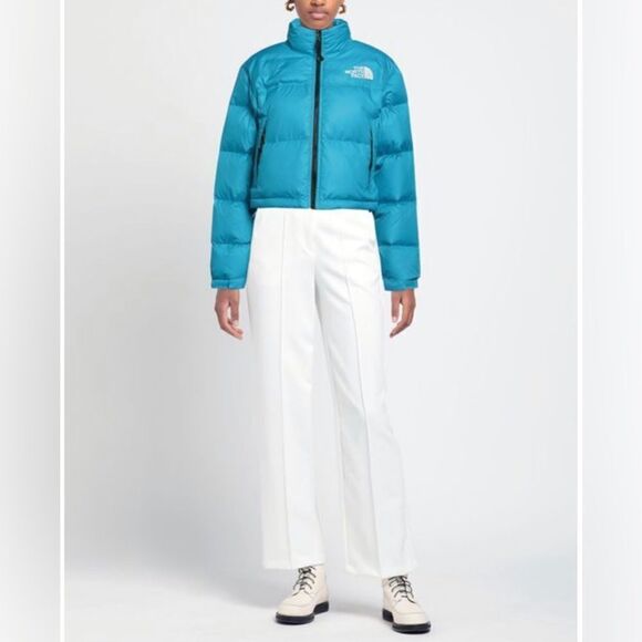 The North Face Women's Nuptse Short Jacket size L - Picture 3 of 14